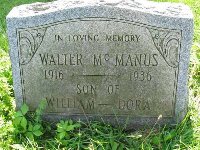 Walter McManus